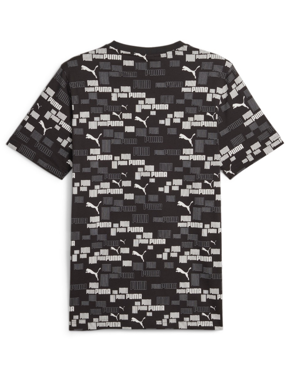 Playera Ess + cuello redondo para hombre 2