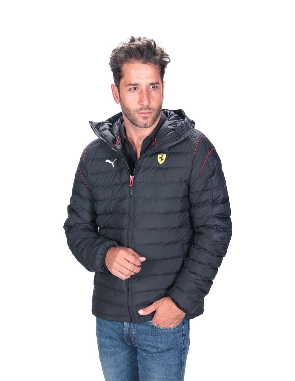 Chamarra casual con bolsillos para hombre