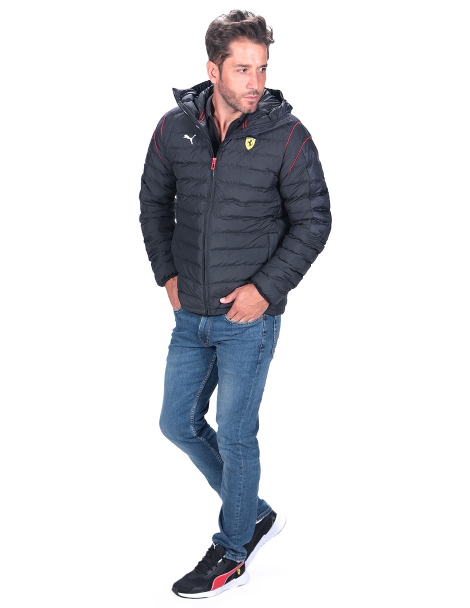 Chamarra casual con bolsillos para hombre 7
