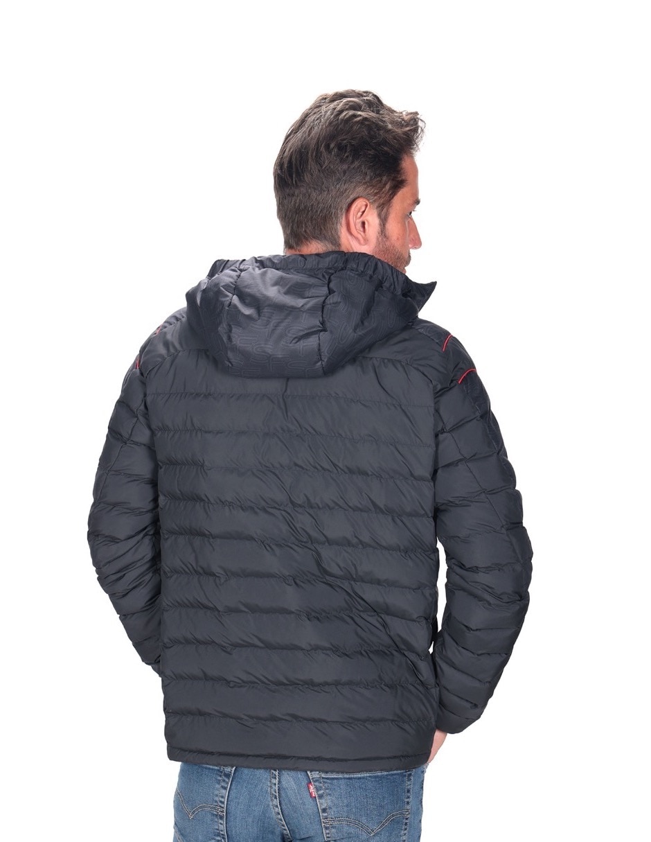 Chamarra casual con bolsillos para hombre 8