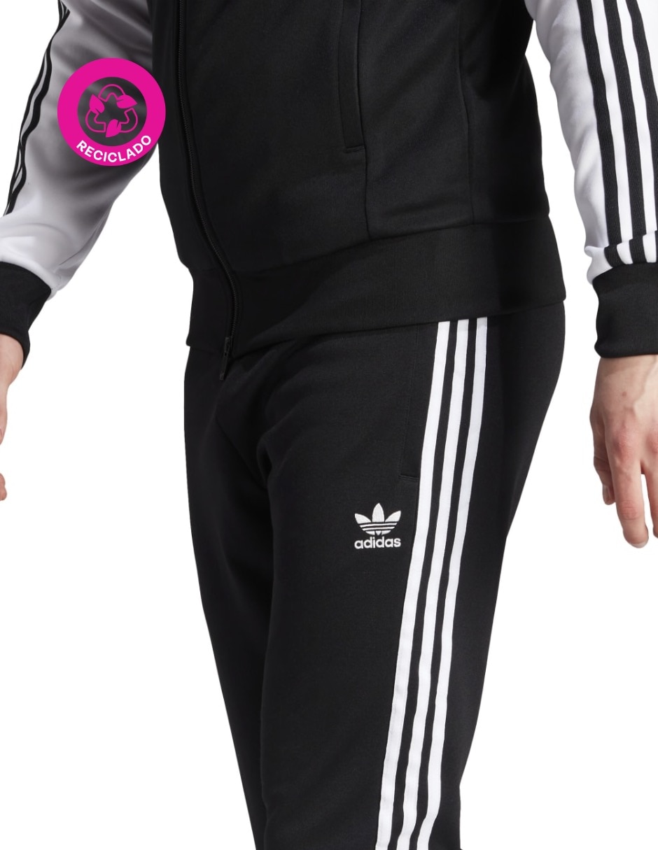 Pants straight Adidas Originals con elástico para hombre