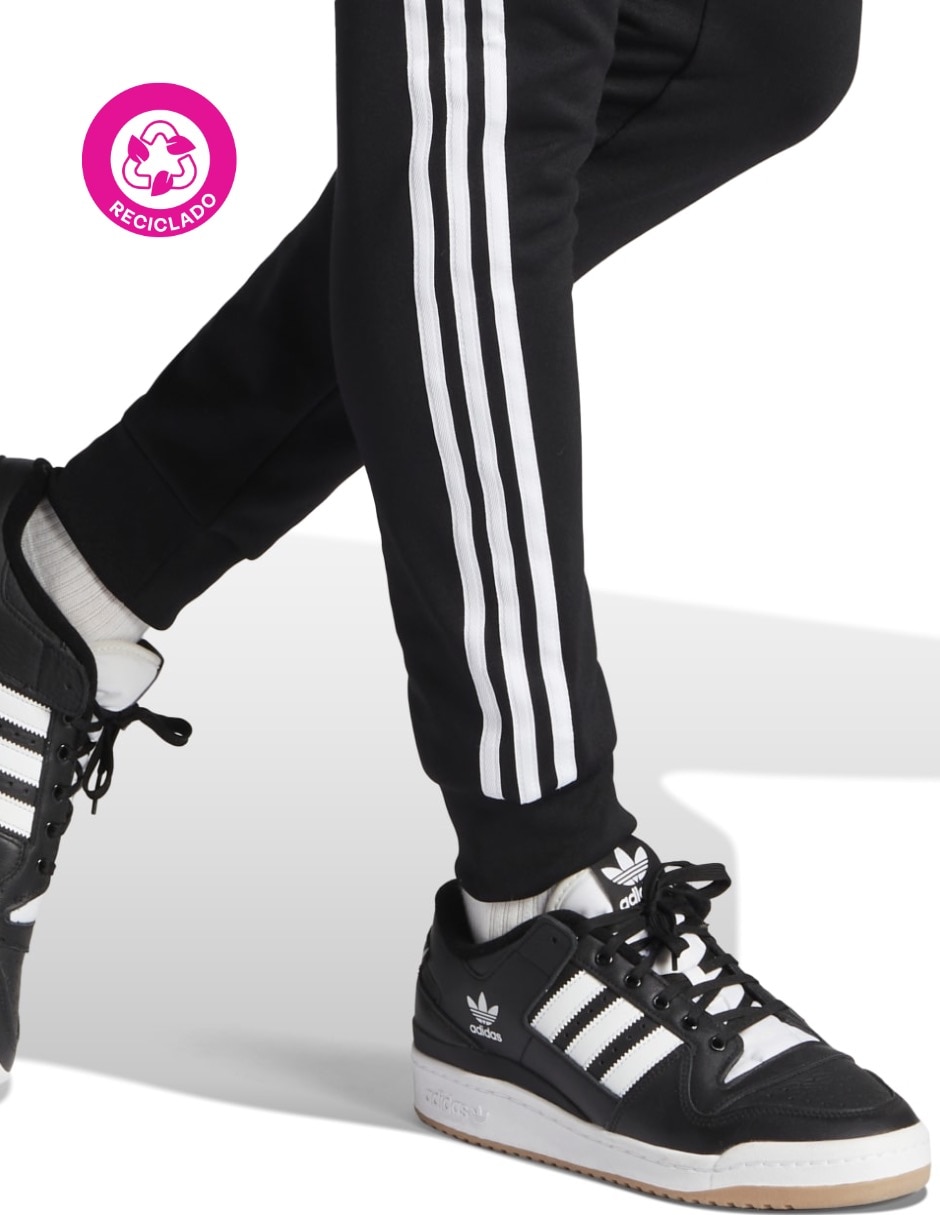 Pants straight Adidas Originals con elástico para hombre