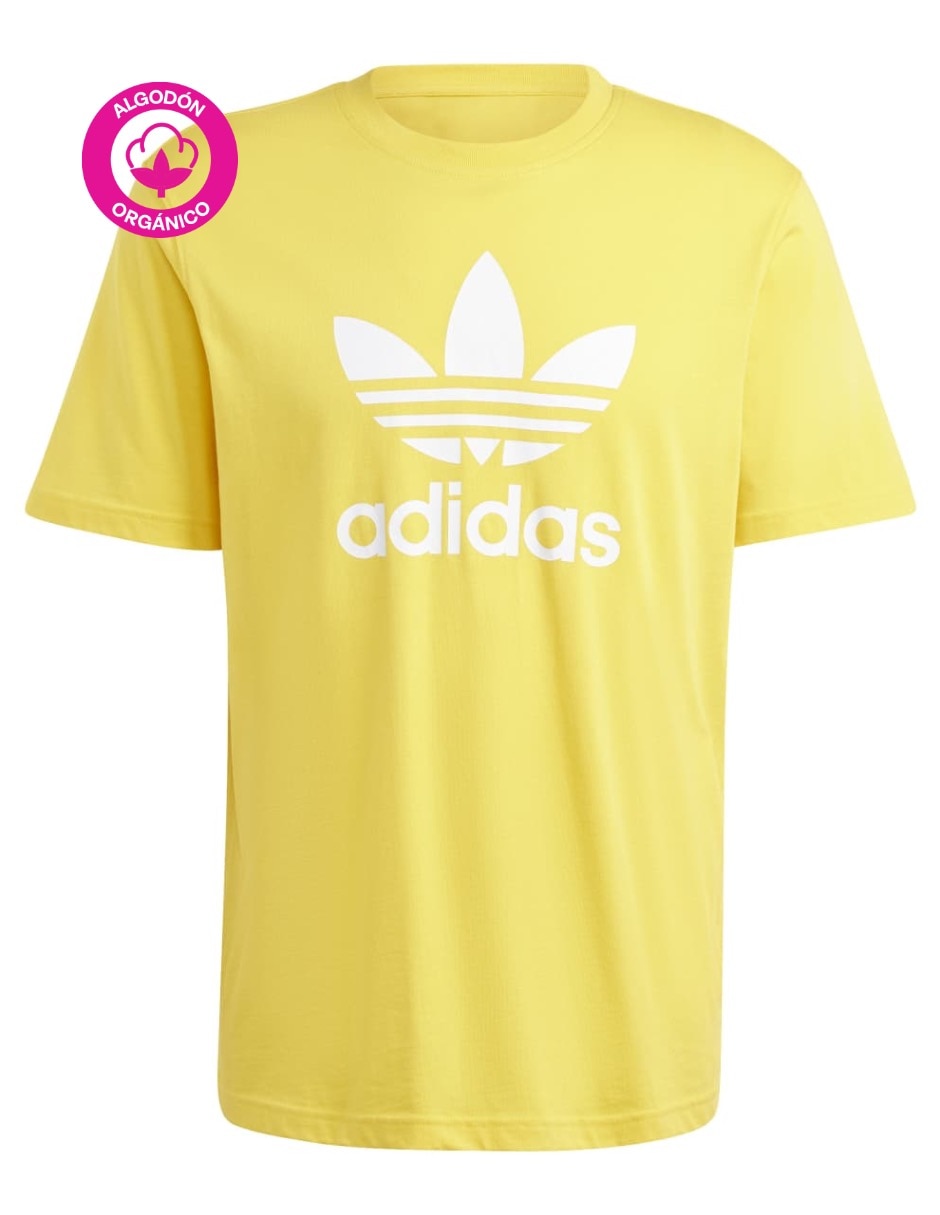 Playera Trefoil cuello redondo para hombre 2
