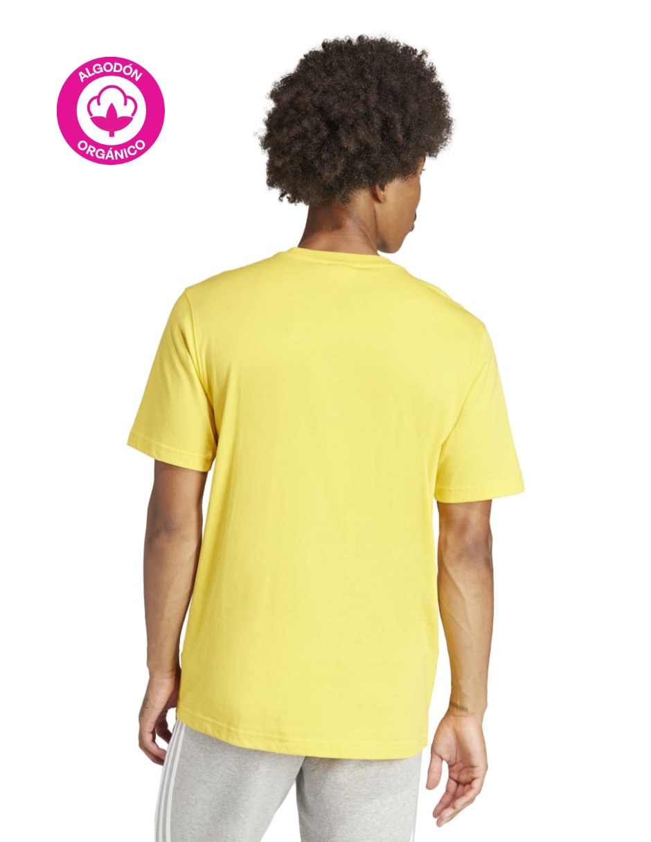 Playera Trefoil cuello redondo para hombre 4