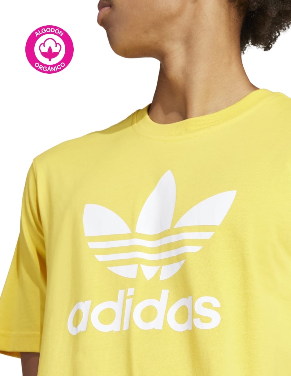 Playera Trefoil cuello redondo para hombre 6