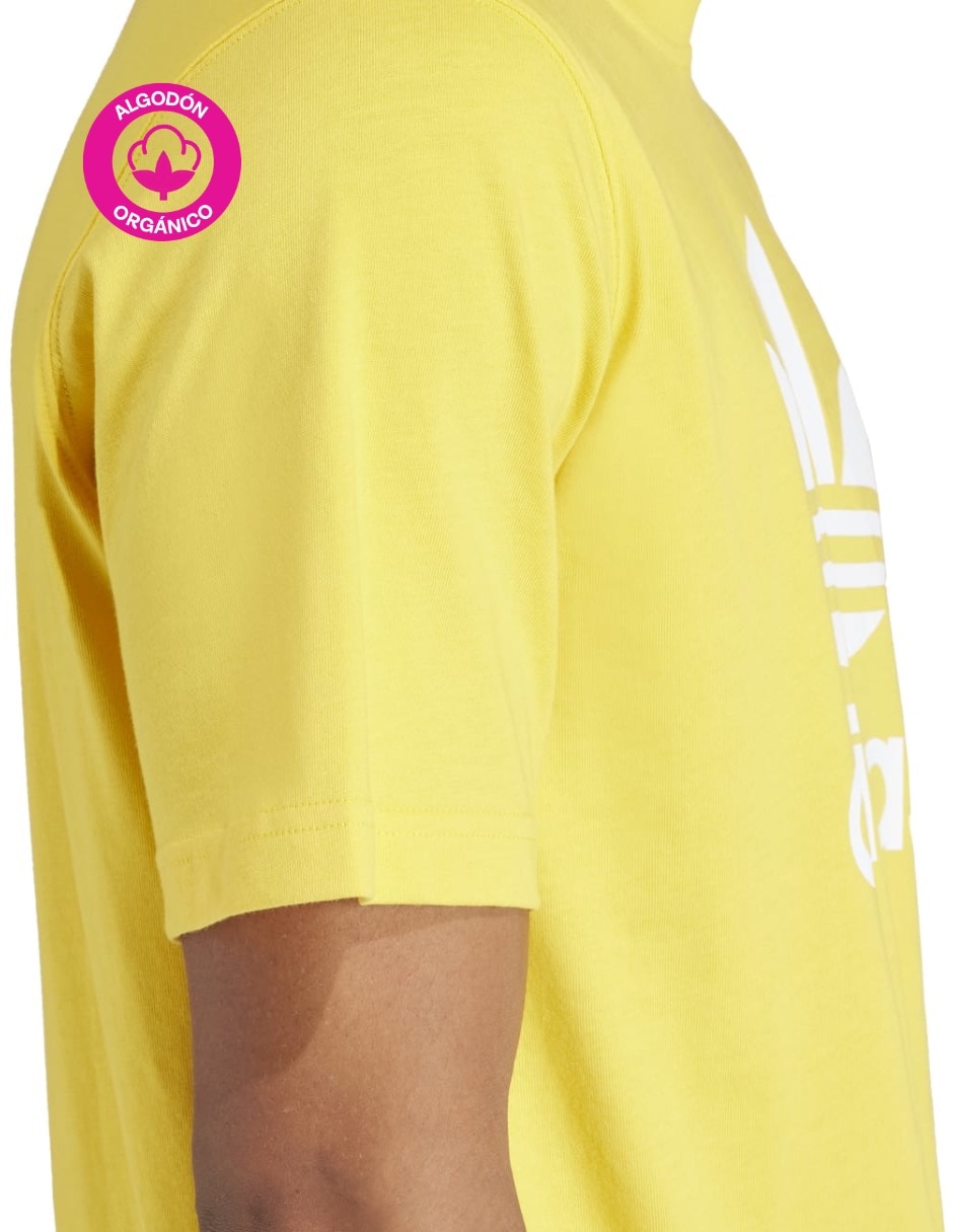 Playera Trefoil cuello redondo para hombre 7