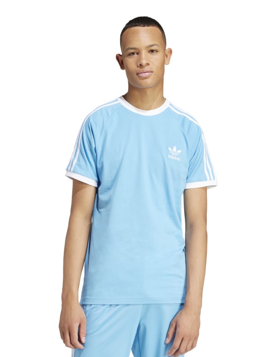 Playera cuello redondo para hombre