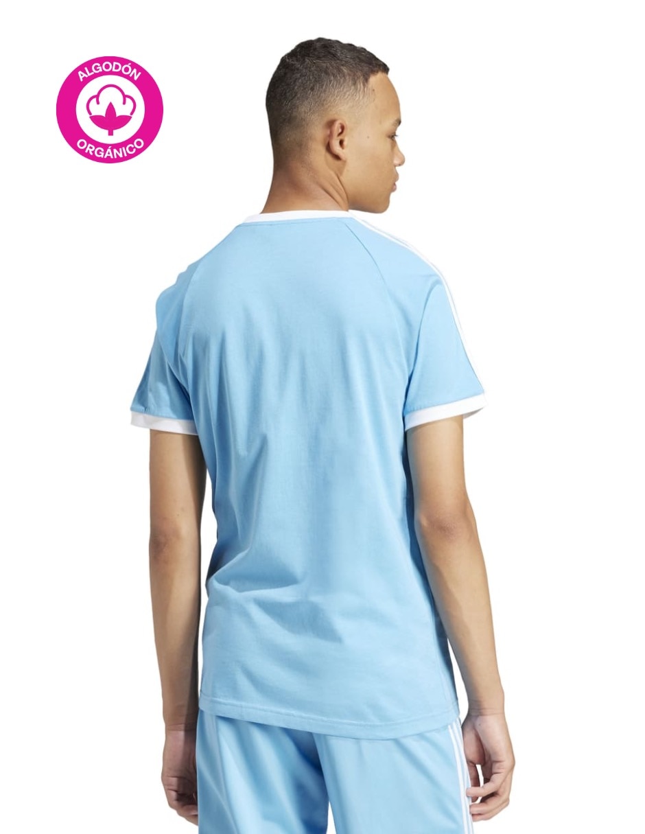 Playera cuello redondo para hombre 4
