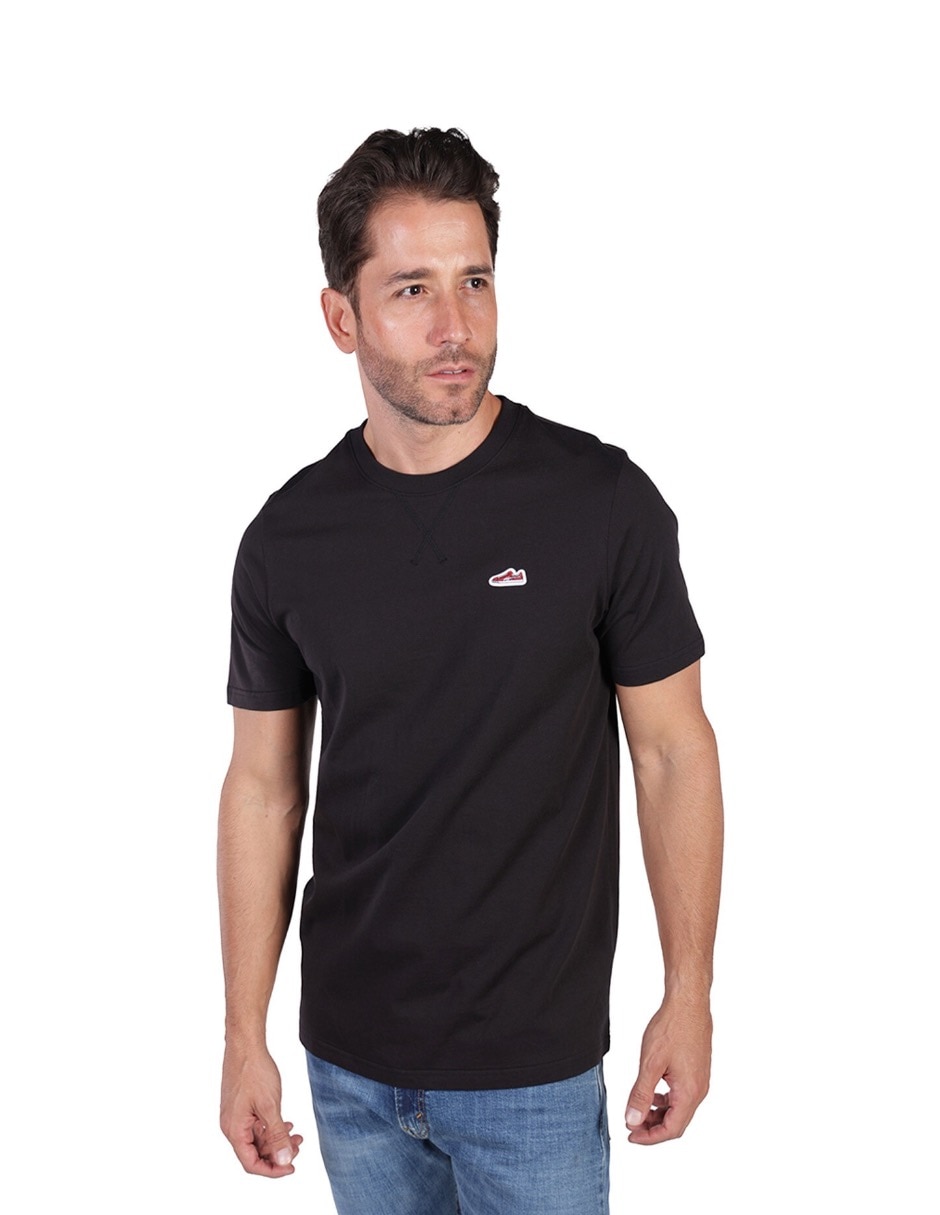 Playera cuello tortuga para hombre
