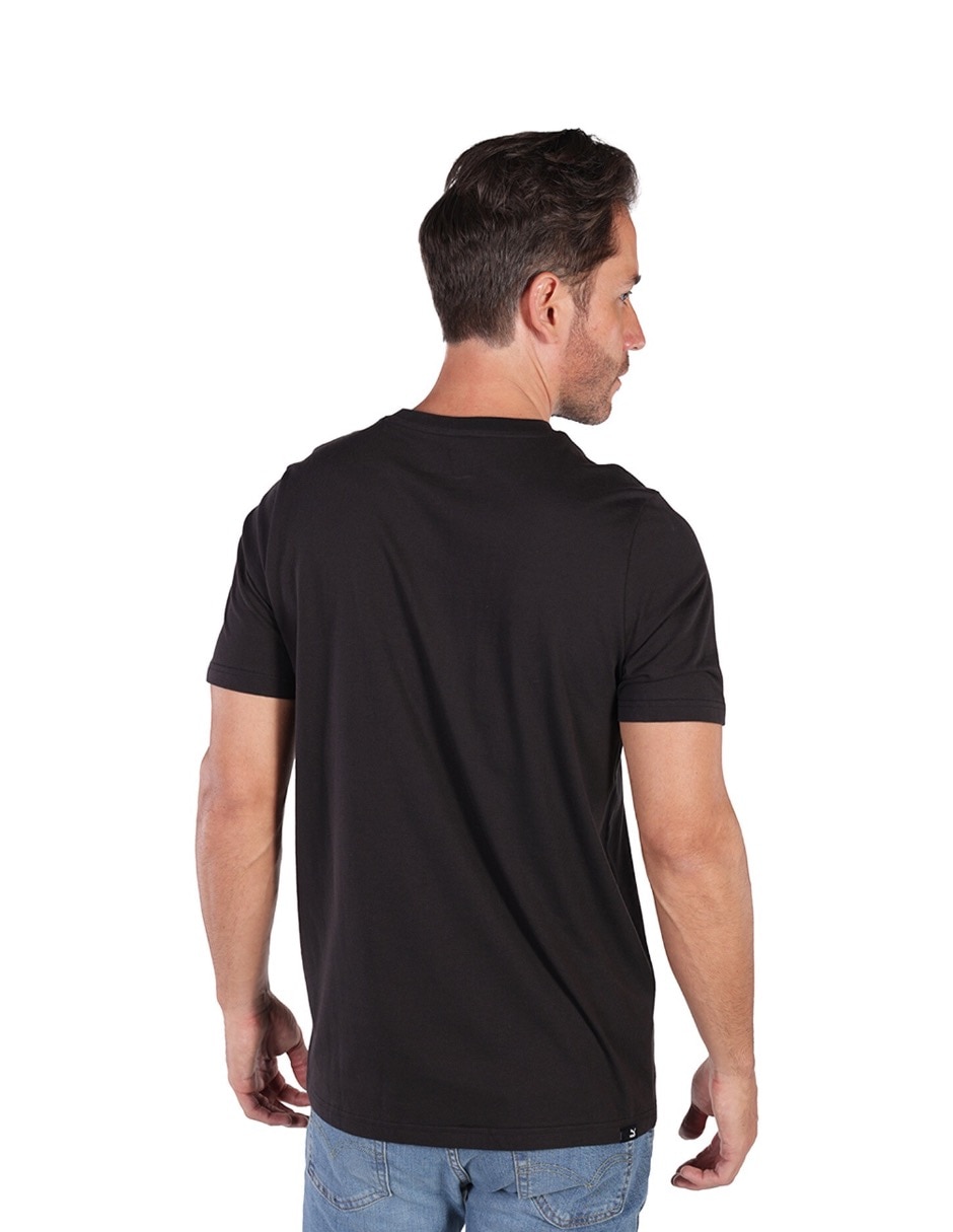 Playera cuello tortuga para hombre