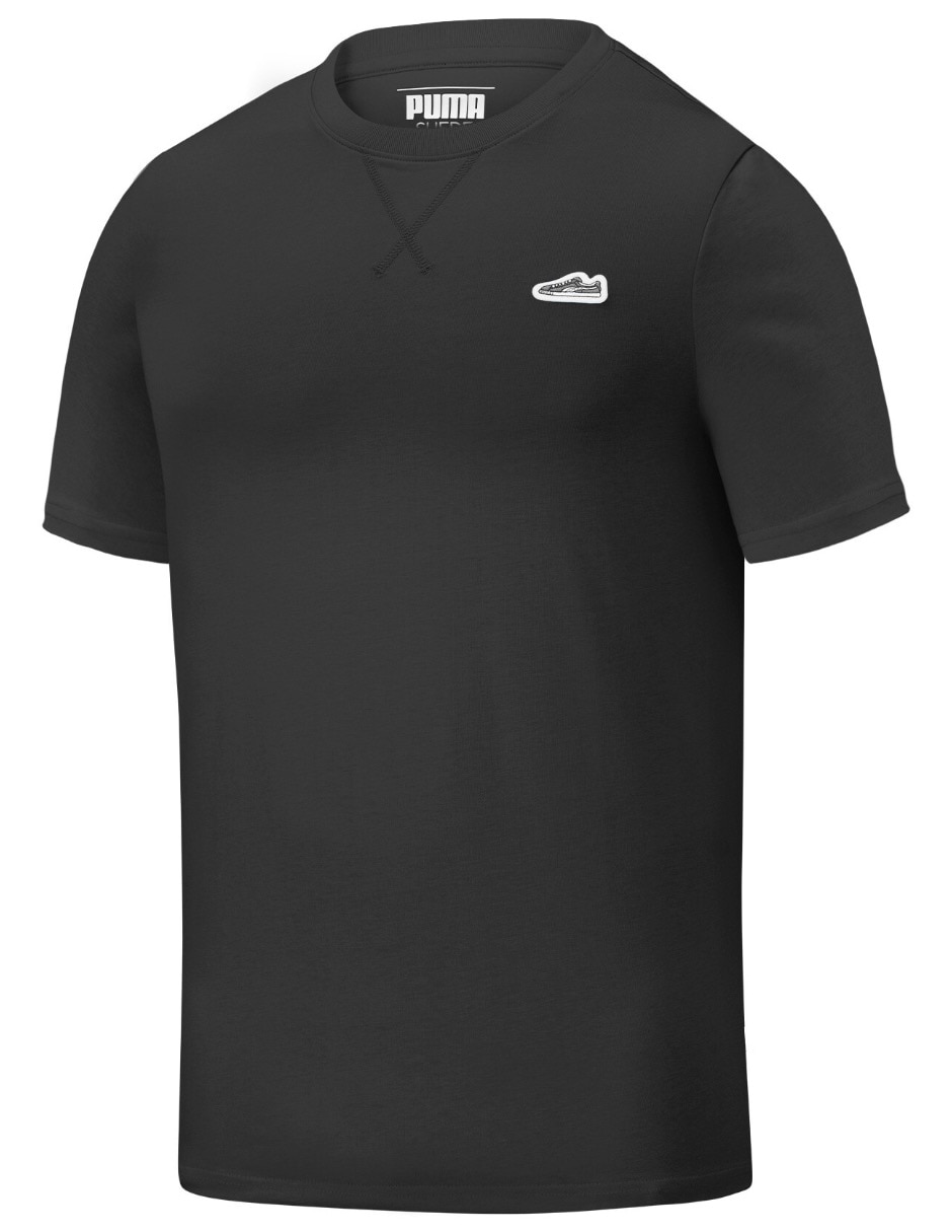 Playera cuello tortuga para hombre