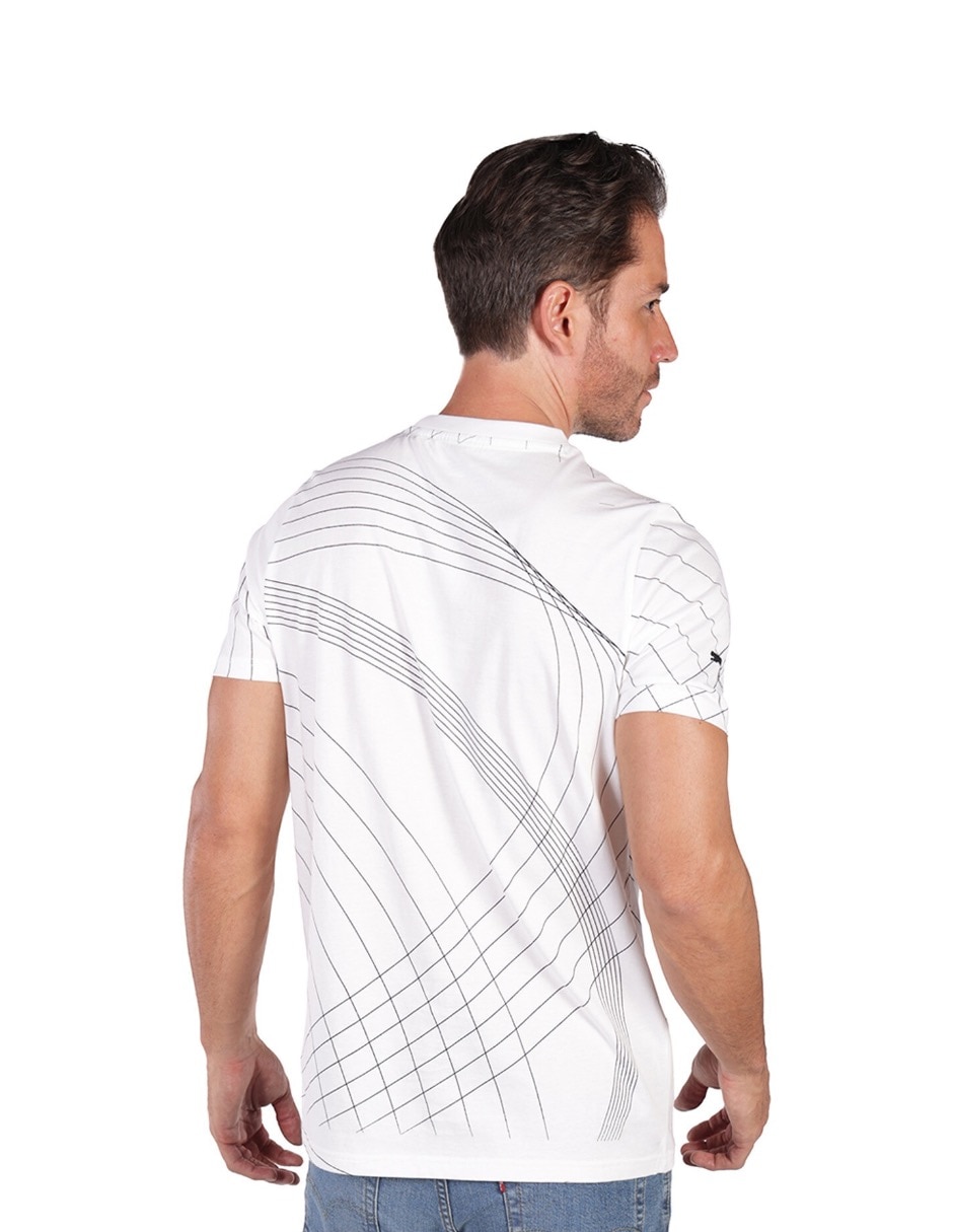 Playera Mapf1 cuello redondo para hombre 3