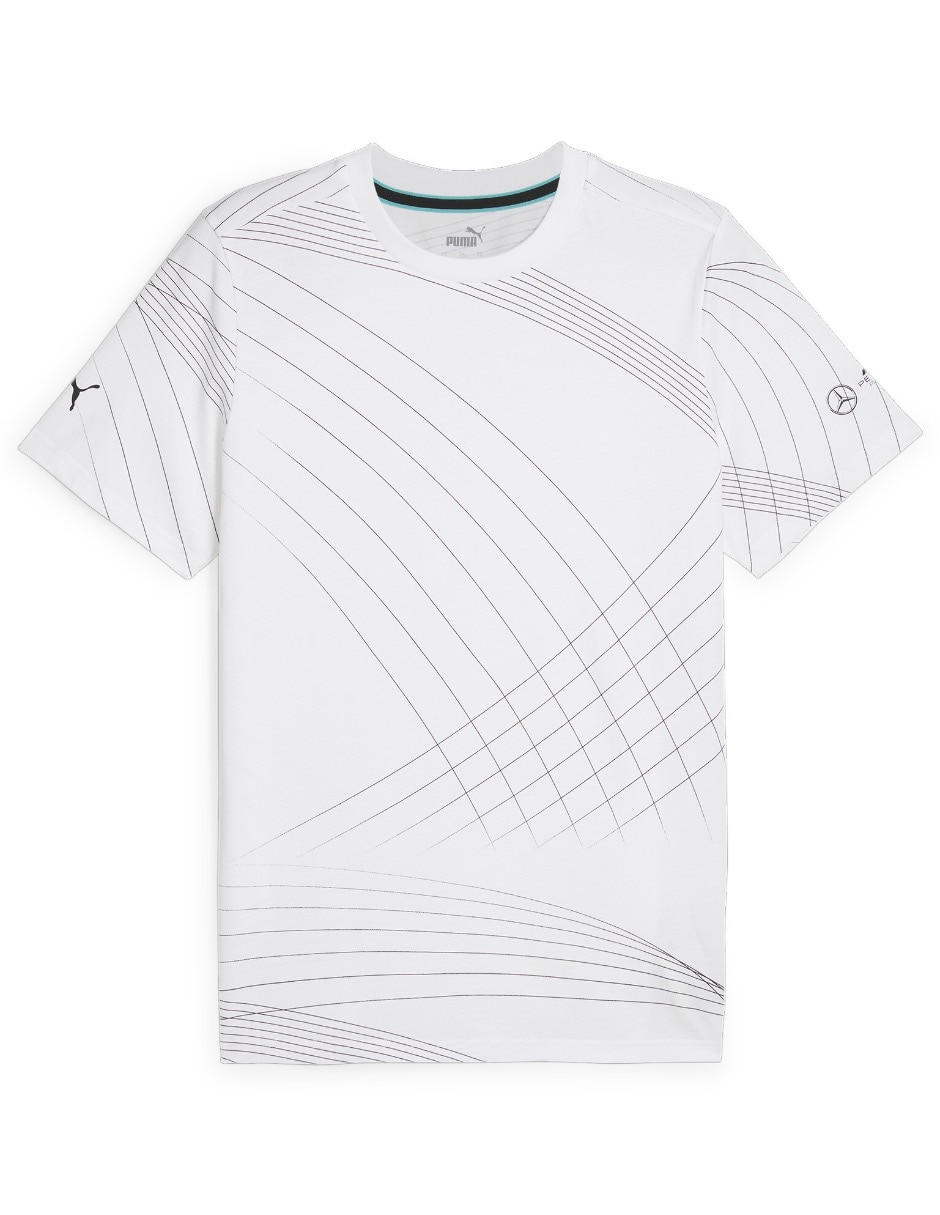 Playera Mapf1 cuello redondo para hombre 4