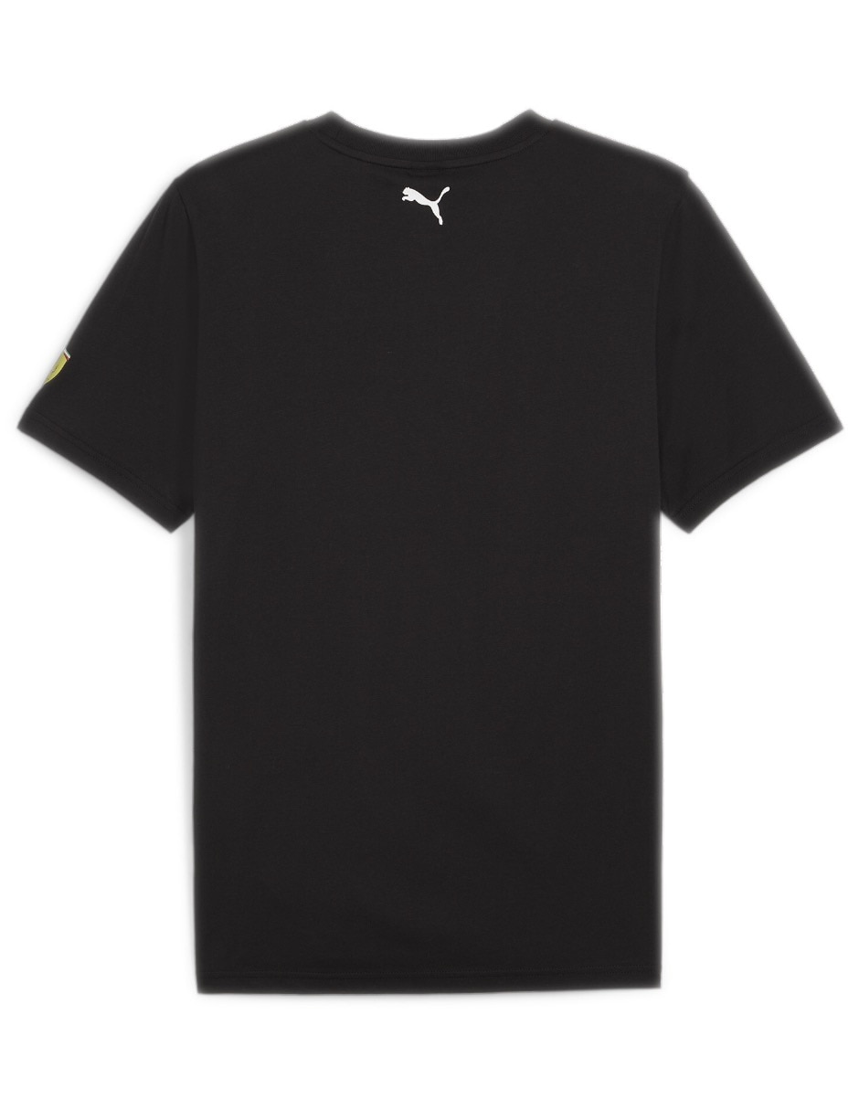 Playera Puma Motorsport ferrari race graphic tee cuello redondo para hombre
