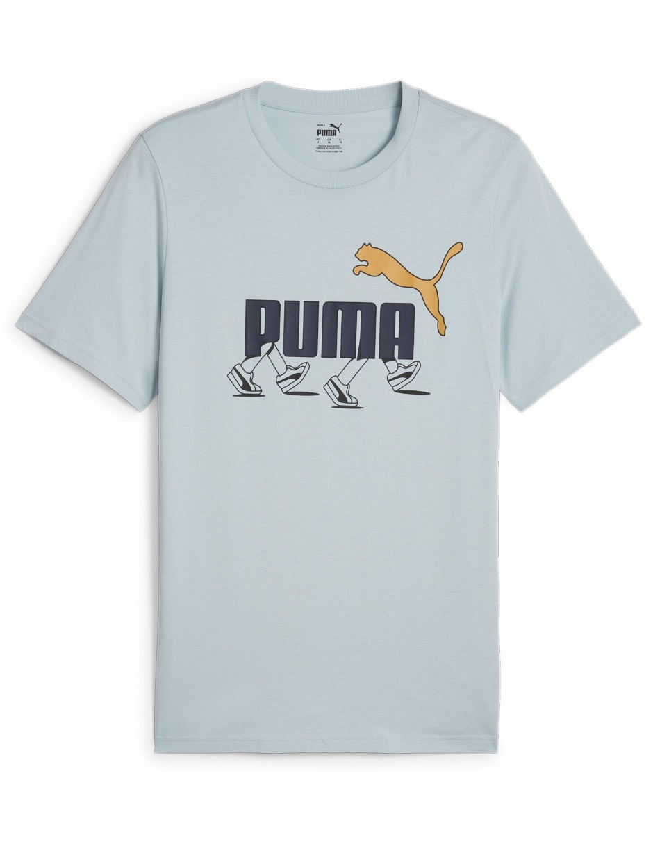 Playera Puma cuello redondo para hombre