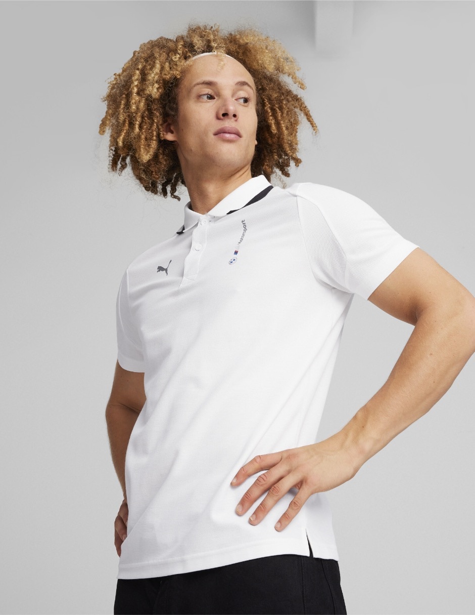 Playera tipo polo Puma Motorsport BMW MMS para hombre