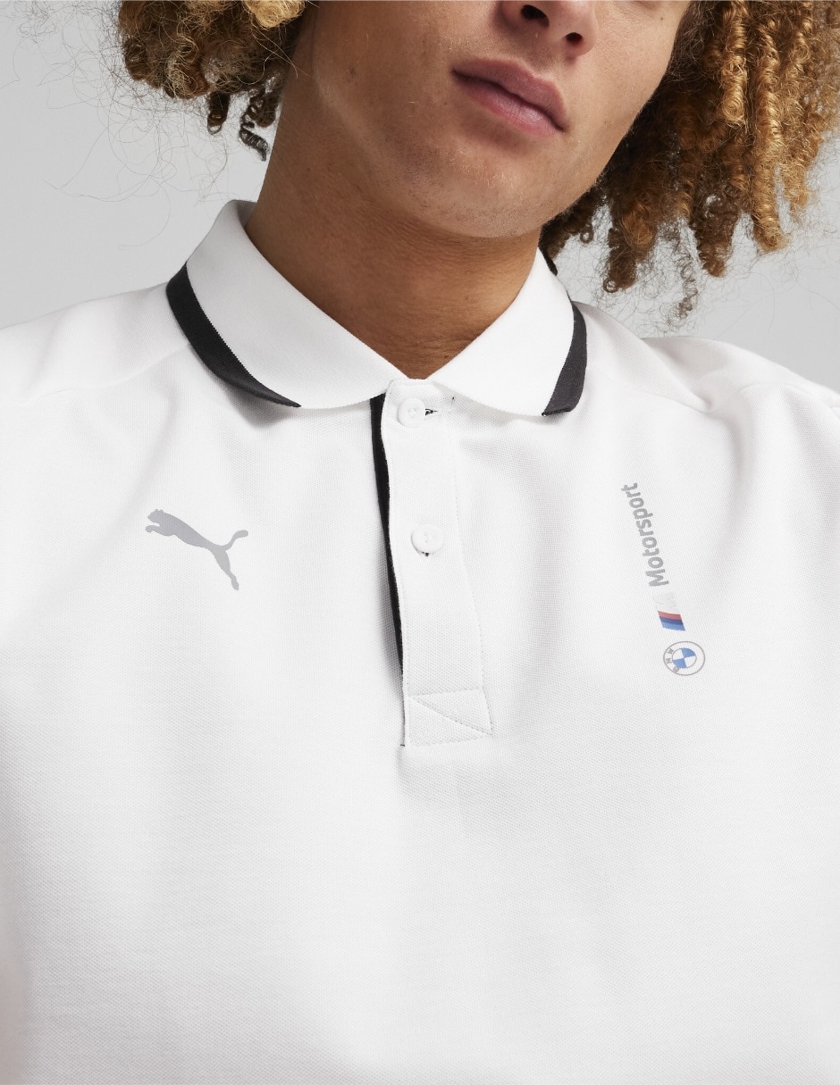 Playera tipo polo Puma Motorsport BMW MMS para hombre