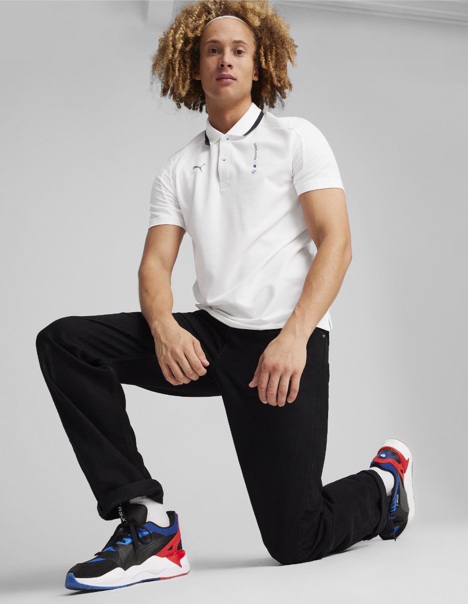 Playera tipo polo Puma Motorsport BMW MMS para hombre