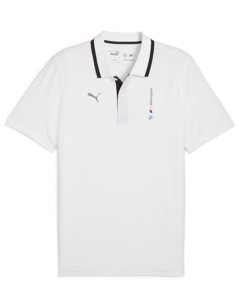 Playera tipo polo Puma Motorsport BMW MMS para hombre