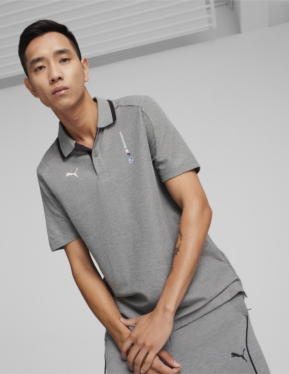 Playera tipo polo Puma Motorsport BMW MMS para hombre