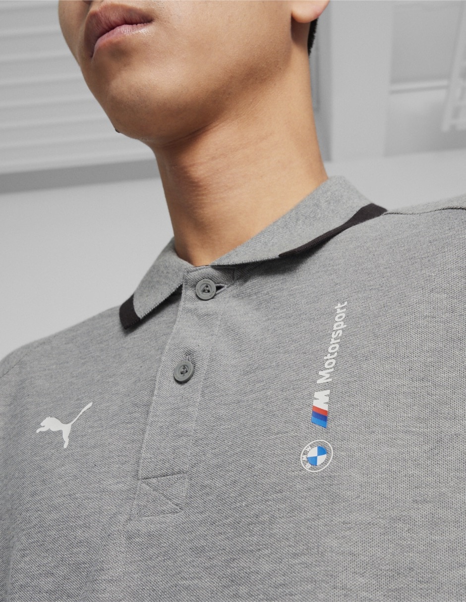 Playera tipo polo Puma Motorsport BMW MMS para hombre