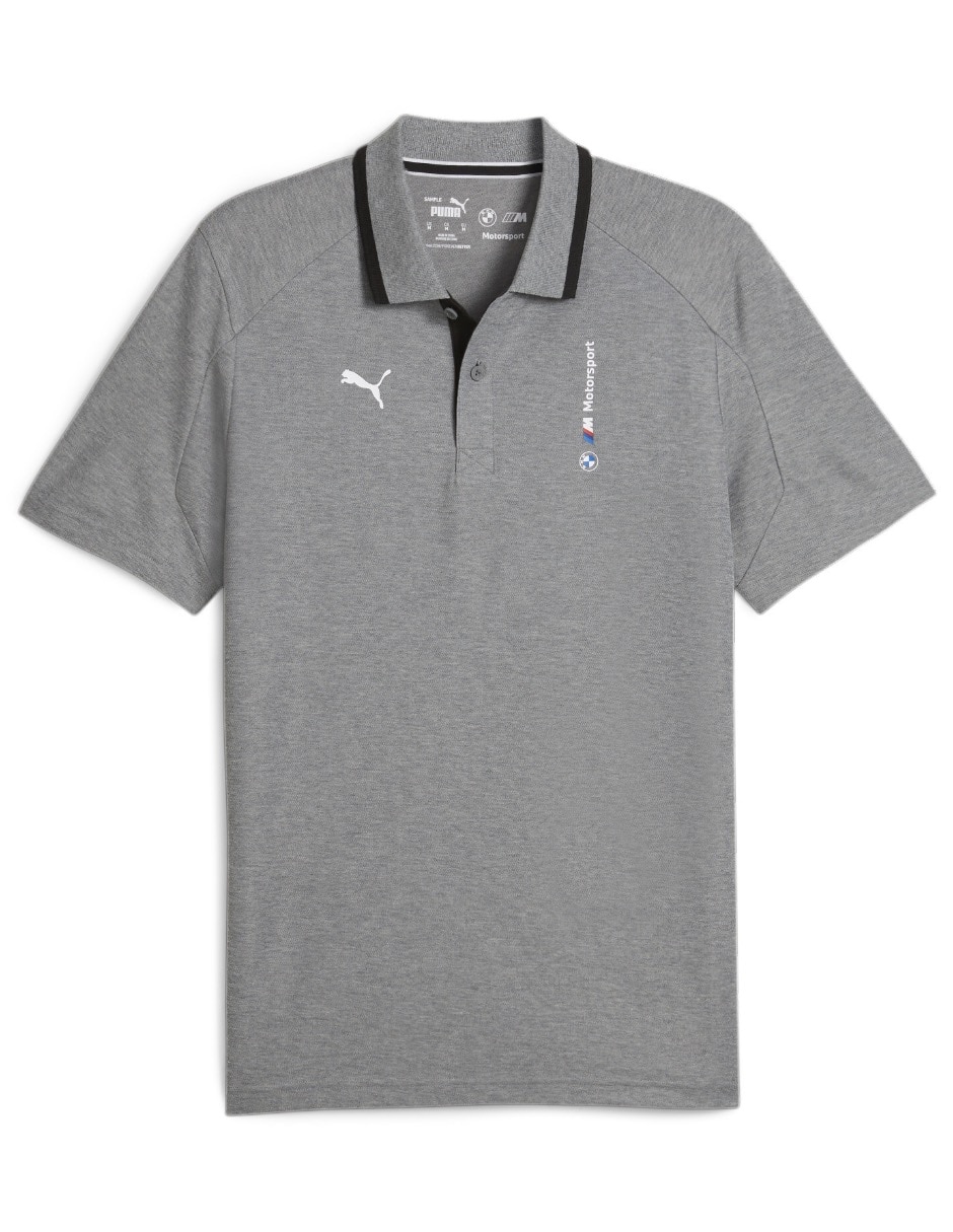 Playera tipo polo Puma Motorsport BMW MMS para hombre