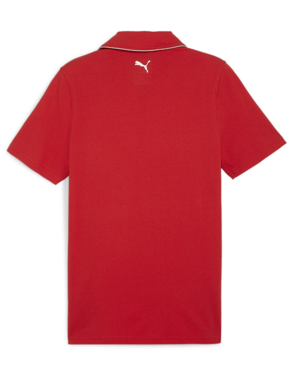 Playera tipo polo Puma Motorsport Ferrari Race para hombre