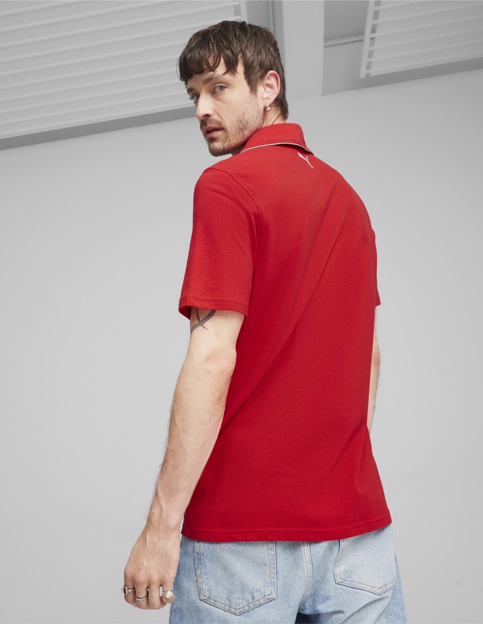 Playera tipo polo Puma Motorsport Ferrari Race para hombre