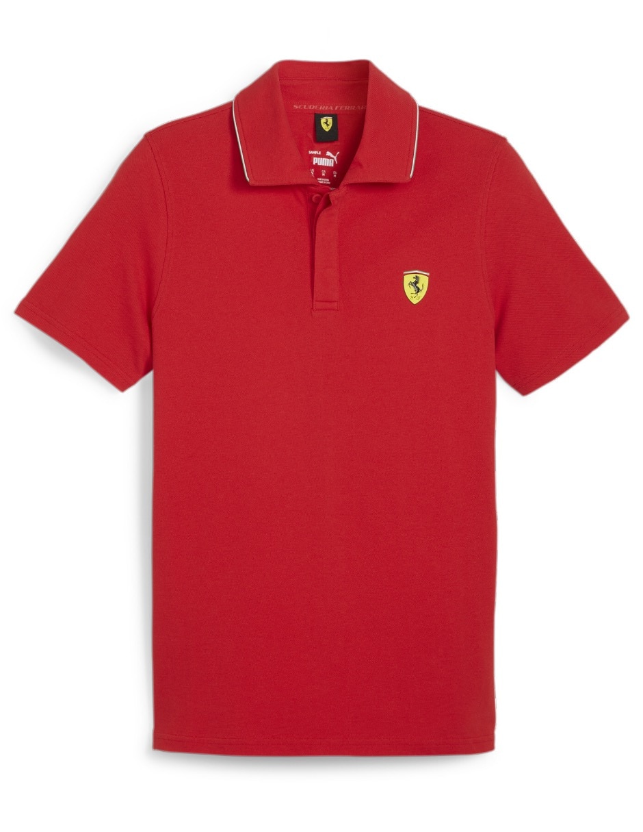 Playera tipo polo Puma Motorsport Ferrari Race para hombre