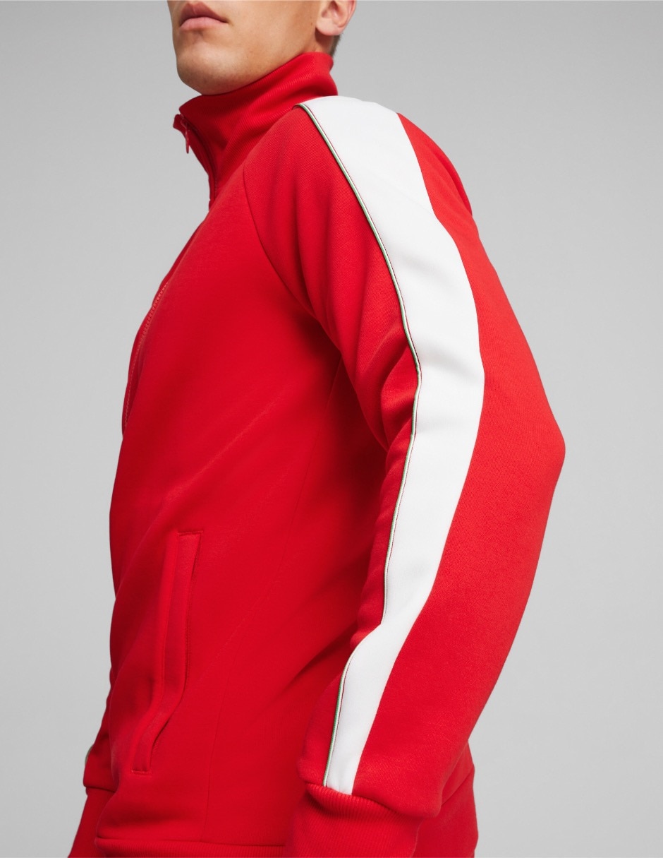 Chamarra casual con bolsillos para hombre 5