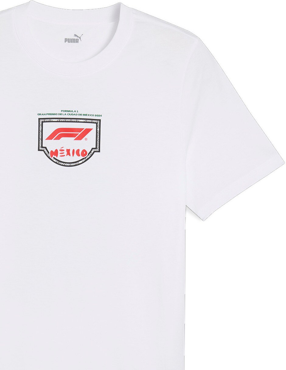 Playera F1 México Tee cuello redondo para hombre 3