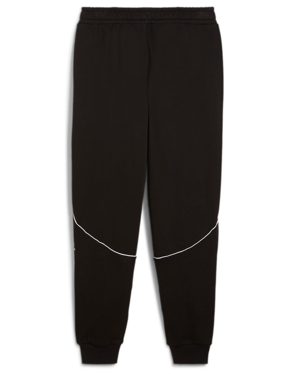 Pants regular con elástico para hombre 2