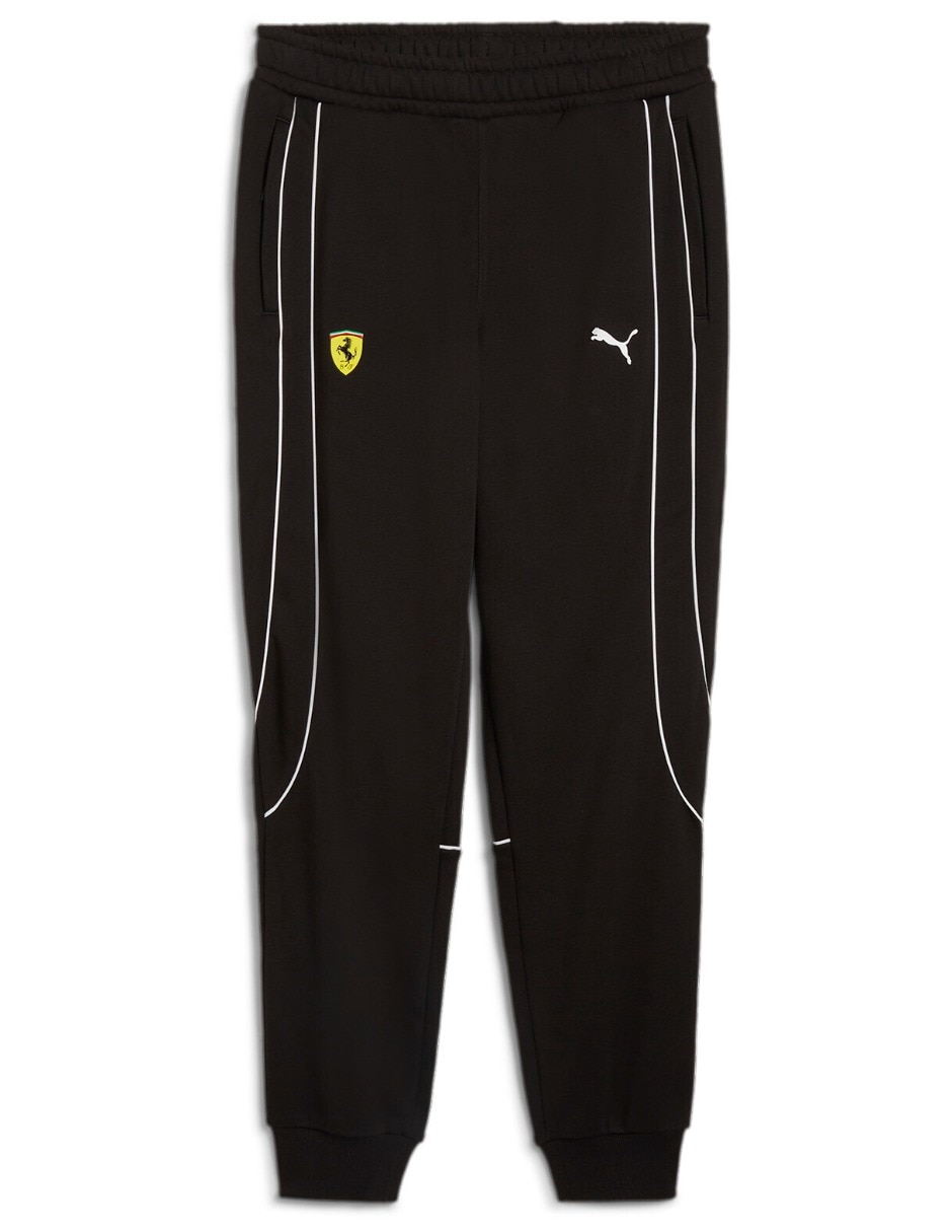 Pants regular con elástico para hombre 4
