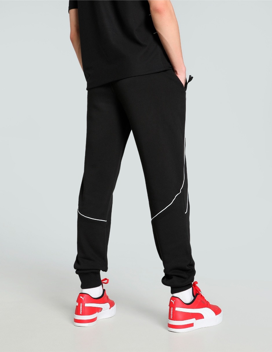 Pants regular con elástico para hombre 8