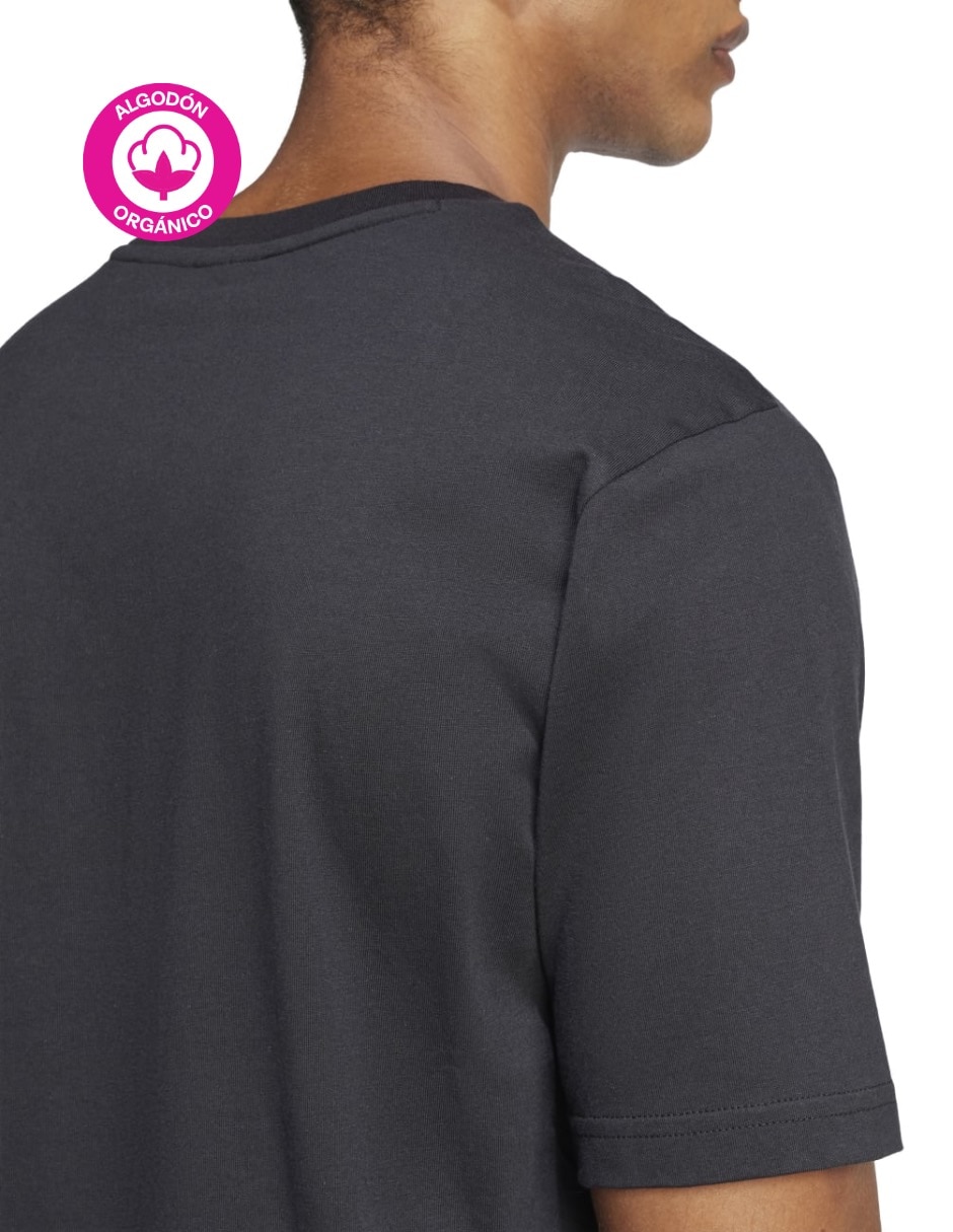 Playera Adidas Sportswear iconos del futuro cuello redondo para hombre