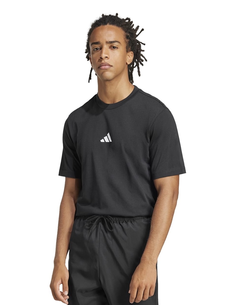 Playera Adidas Sportswear esenciales cuello redondo para hombre