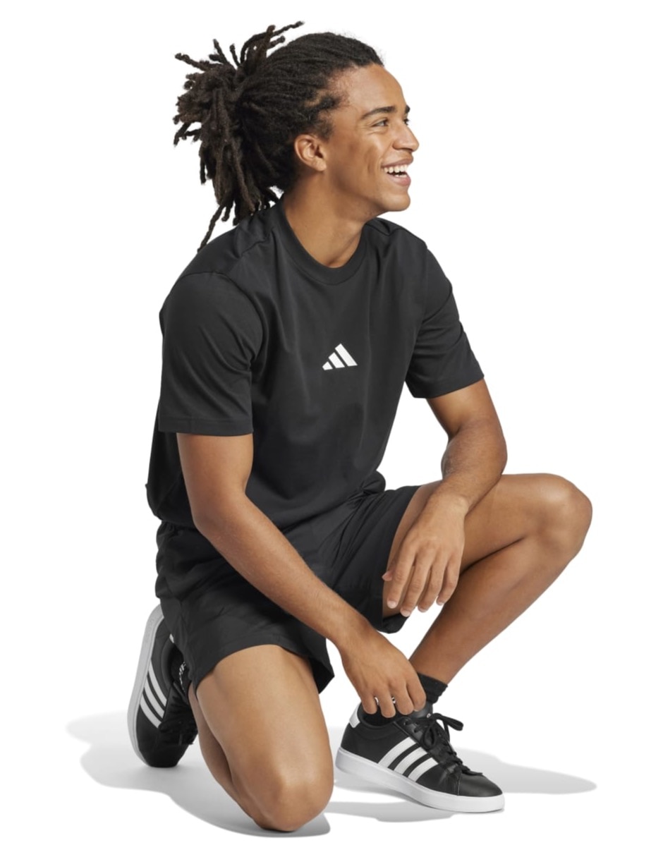 Playera Adidas Sportswear esenciales cuello redondo para hombre