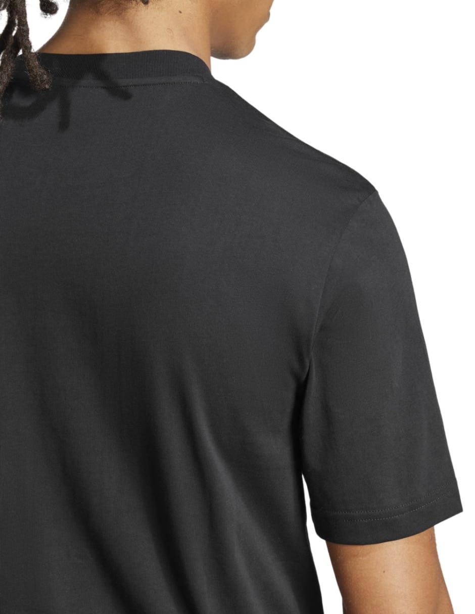 Playera Adidas Sportswear esenciales cuello redondo para hombre