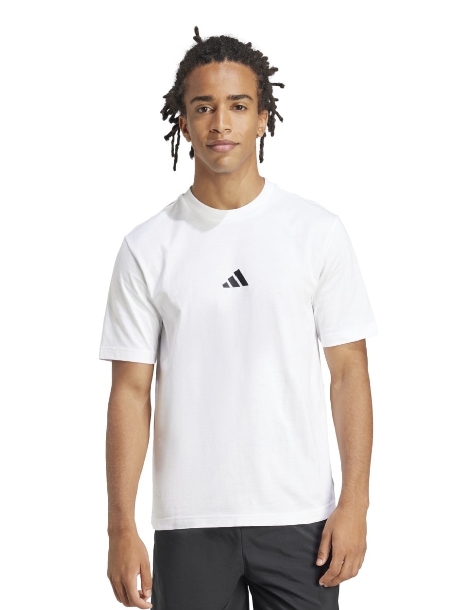 Playera esenciales cuello redondo para hombre Playera esenciales cuello redondo para hombre