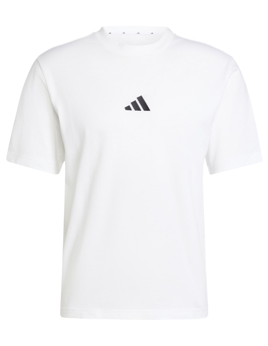 Playera Adidas Sportswear esenciales cuello redondo para hombre
