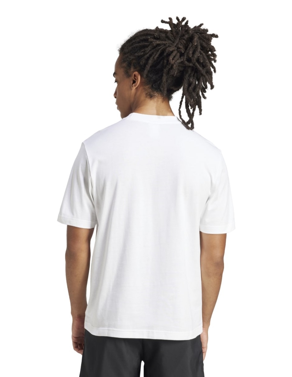 Playera Adidas Sportswear esenciales cuello redondo para hombre