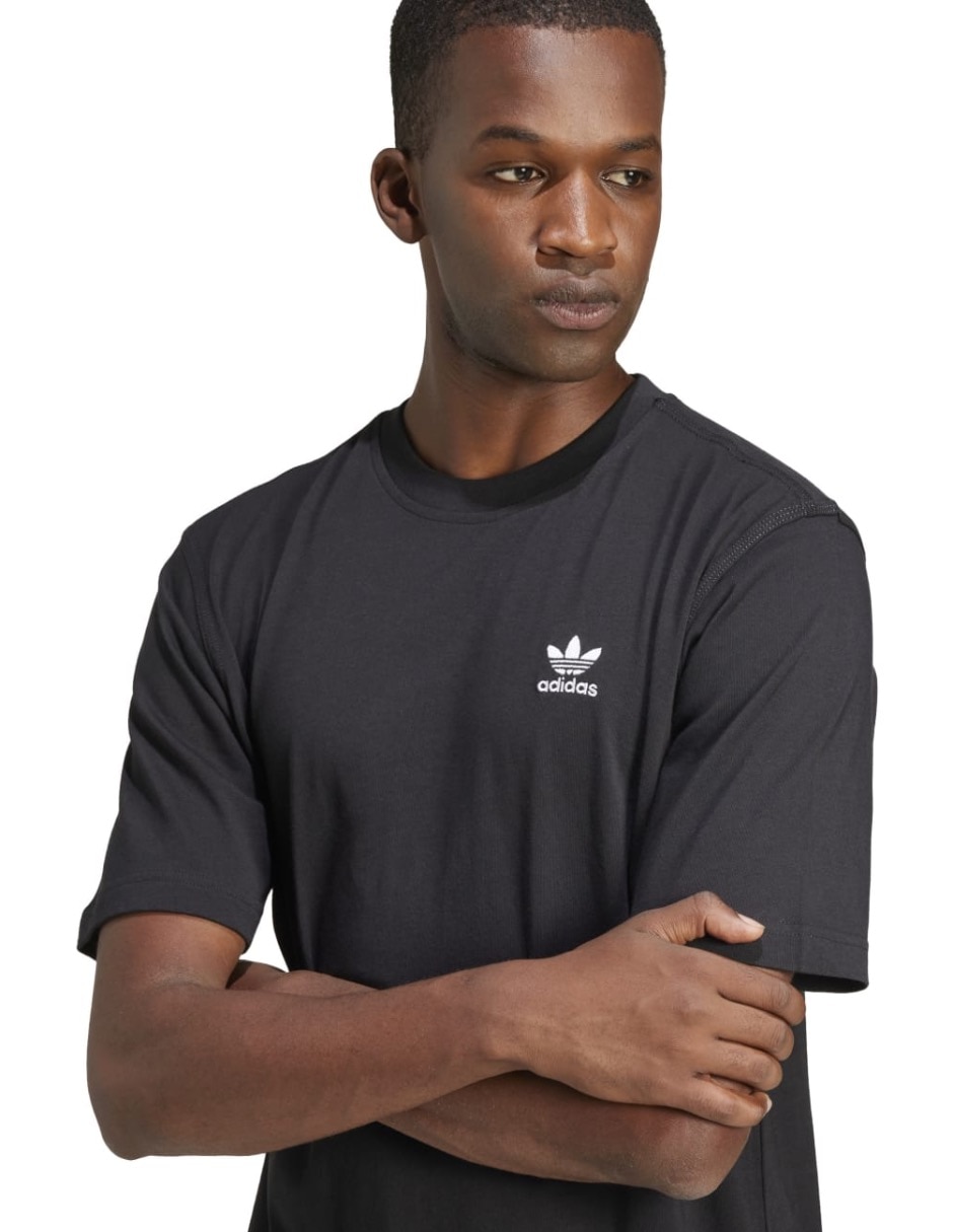 Playera Trefoil Essentials manga corta para hombre 5