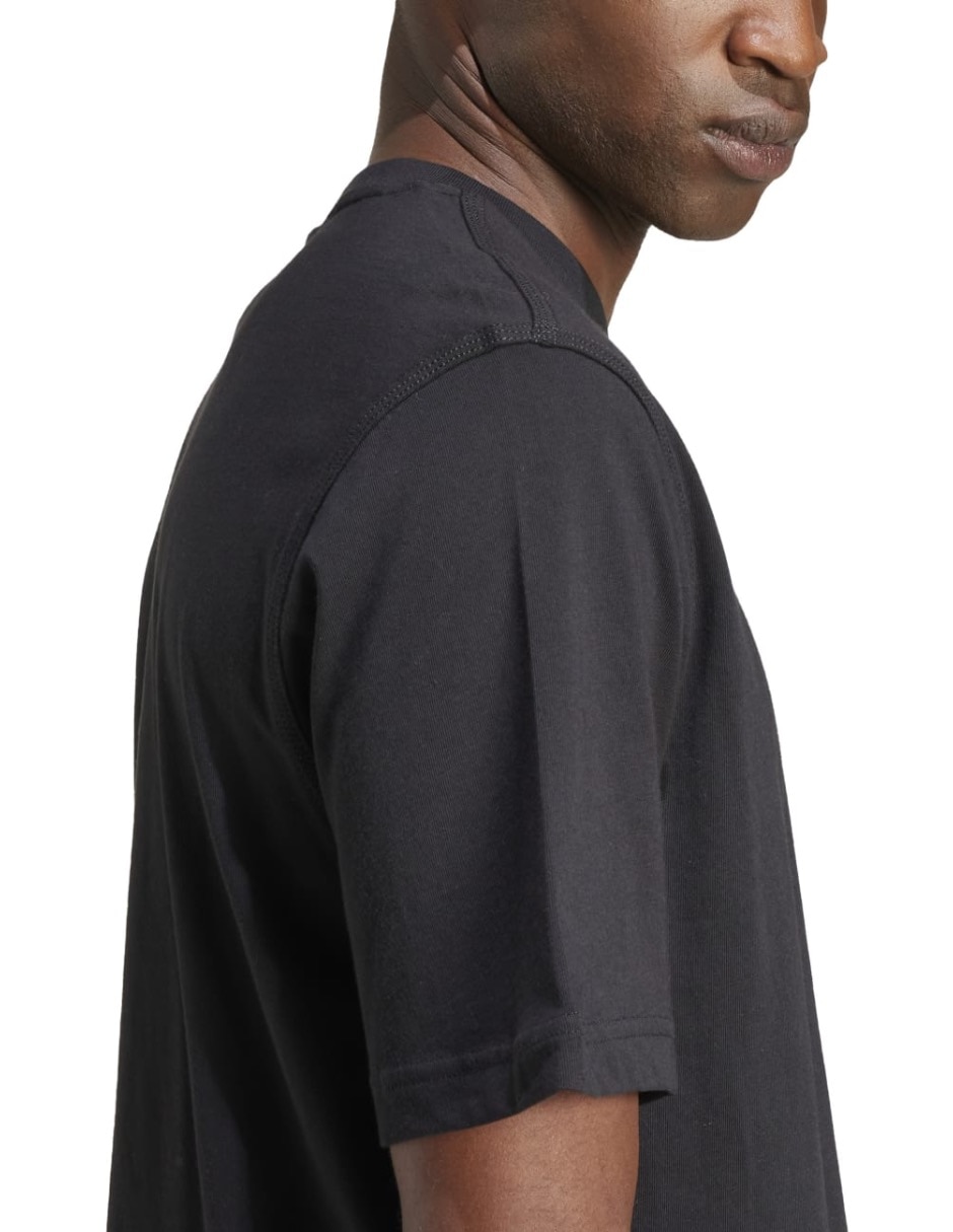 Playera Trefoil Essentials manga corta para hombre 6