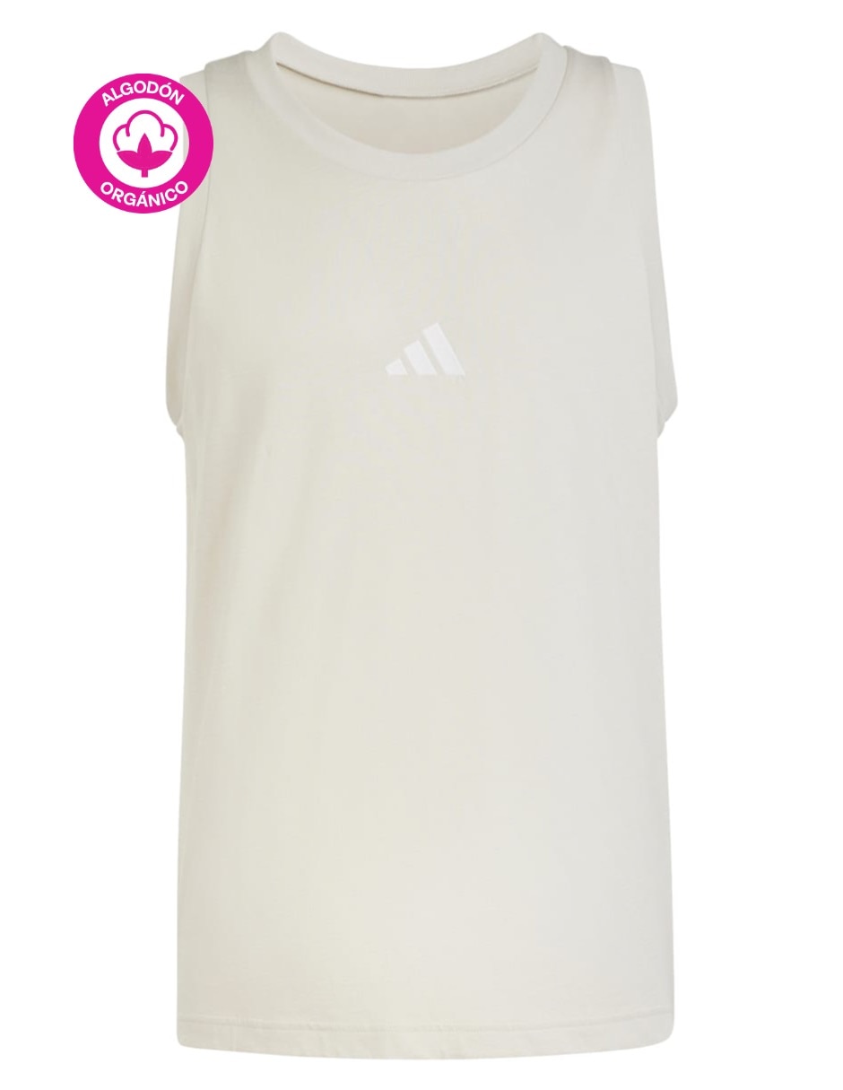 Playera esenciales cuello redondo para hombre 2