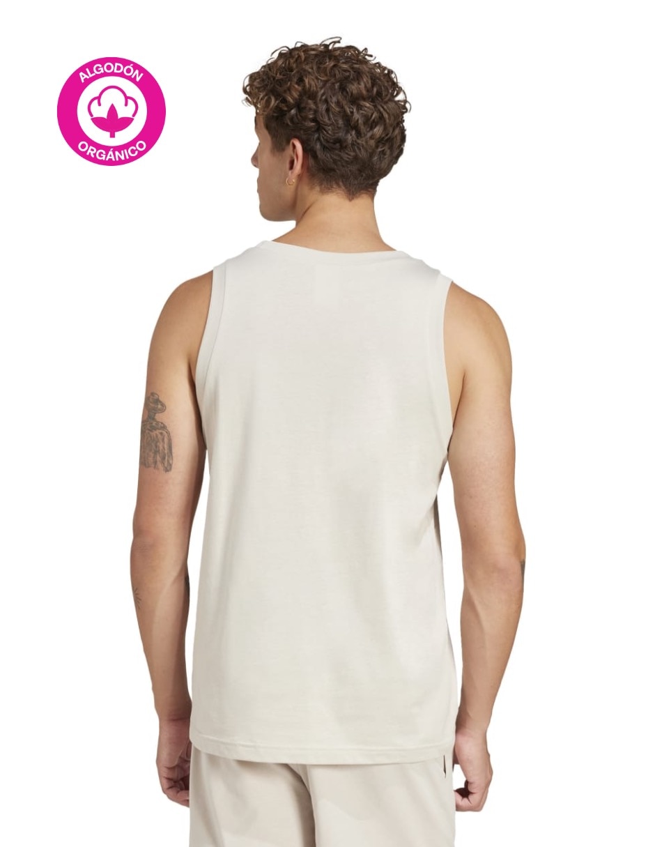 Playera esenciales cuello redondo para hombre 3