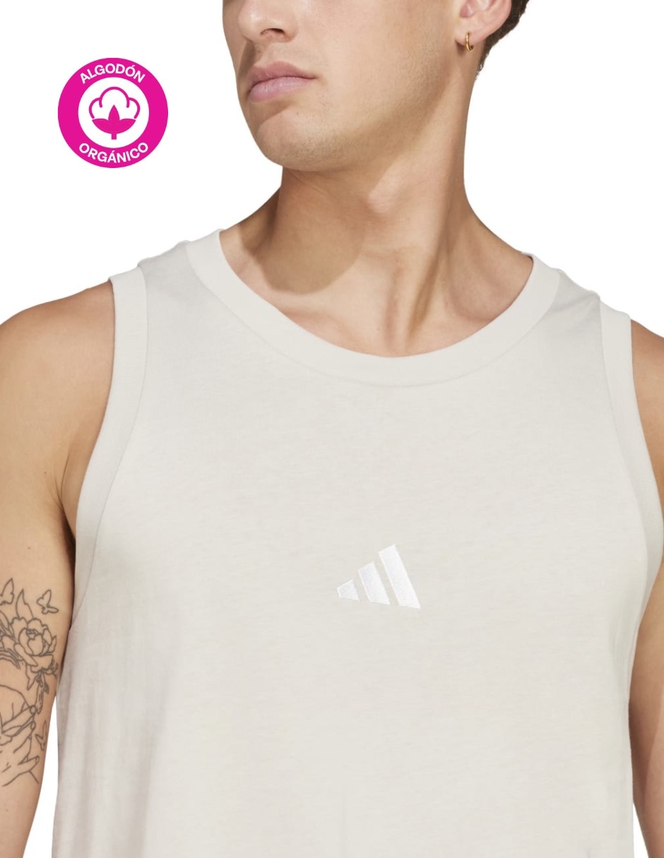Playera esenciales cuello redondo para hombre 7