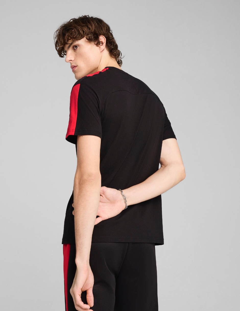 Playera Ferrari Race 2 cuello redondo para hombre 4
