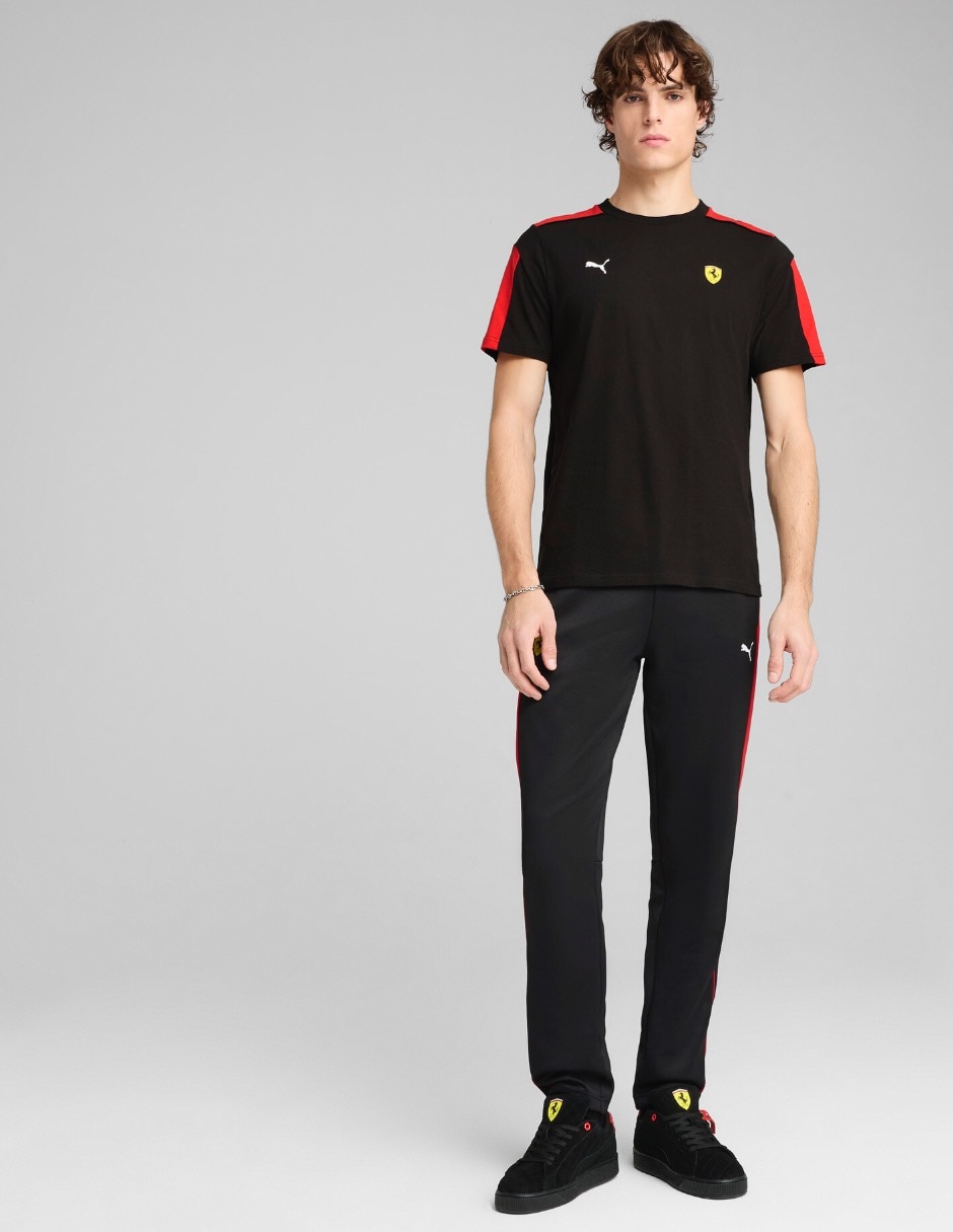 Playera Ferrari Race 2 cuello redondo para hombre 2