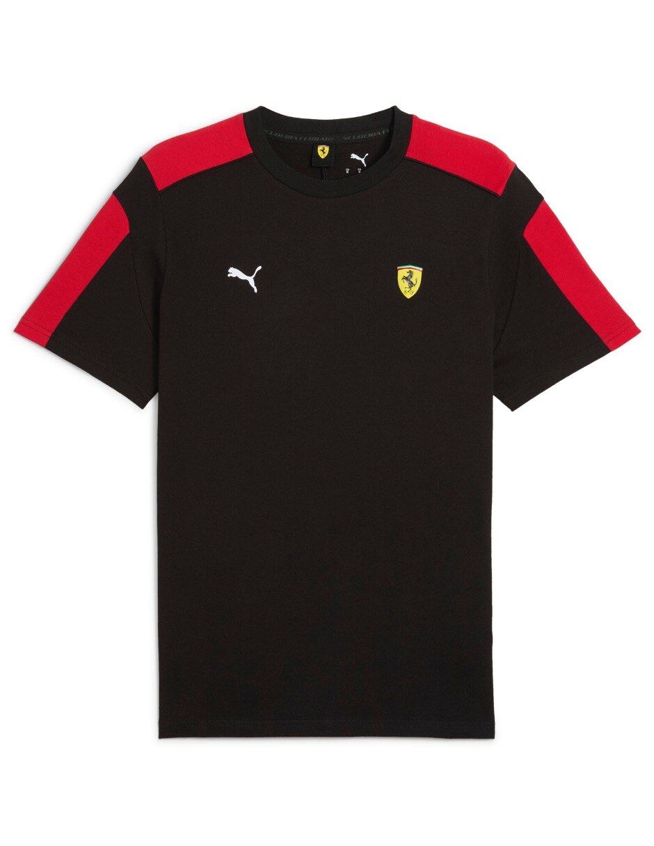 Playera Ferrari Race 2 cuello redondo para hombre 6