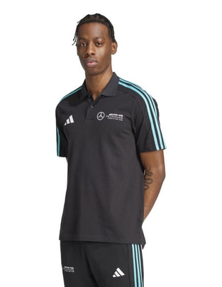 Playera tipo polo ADIDAS Motorsport DC Brackley para hombre
